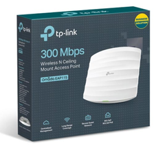 Access Point Wi-Fi Gắn Trần Chuẩn N Tốc Độ 300Mbps TP-LINK TL-EAP115