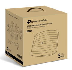 Bộ phát Wi-Fi Gắn Trần Gigabit AC1750 MU-MIMO TP-LINK TL-EAP245
