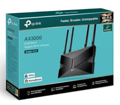 Bộ phát wifi 6 TP-Link Archer AX53HP (Chuẩn AX/ AX3000Mbps/ 4 Ăng-ten ngoài/ EasyMesh/ 45User)