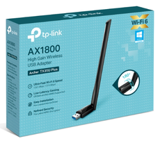 Cạc mạng không dây TP-Link USB Archer TX35U plus (Chuẩn AX/ AX1800Mbps)