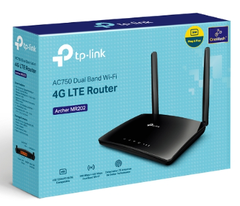 Router WiFi 4G LTE TP-Link Archer MR202 AC750, Khe cắm Nano SIM tiện lợi