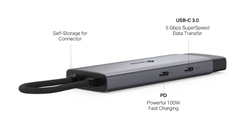 Hub USB type-C 5 cổng TP-Link UH5020C