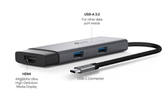 Hub USB type-C 5 cổng TP-Link UH5020C