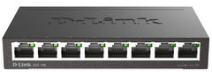 Bộ chuyển mạch D-Link để bàn không quản lý 8 cổng Gigabit DGS-108