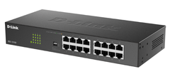 Bộ chuyển mạch D-Link Gigabit không quản lý 16 cổng dành cho máy tính để bàn DGS-1016D