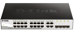 Bộ chuyển mạch D-Link Gigabit thông minh 20 cổng DGS-1210-20