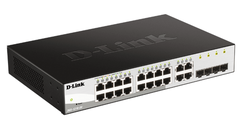 Bộ chuyển mạch D-Link Gigabit thông minh 20 cổng DGS-1210-20