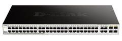 Bộ chuyển mạch quản lý thông minh D-Link Gigabit 52 cổng DGS-1210-52