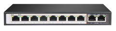Bộ chuyển mạch D-Link PoE 8GE + 2GE Uplink 250m DGS-F1010P-E