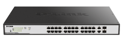 Bộ chuyển mạch thông minh D-Link quản lý PoE Gigabit 26 cổng DGS-1100-26MP