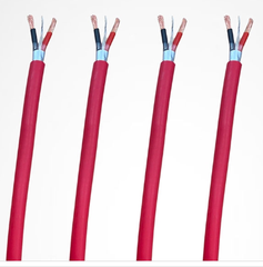 Cáp chống cháy chống nhiễu 2x1.0 LS Sahako LS-SFRS-02-100S-SZ-C