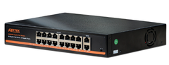 Thiết bị chuyển mạch PoE Gigabit 16 cổng