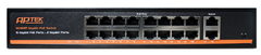Thiết bị chuyển mạch PoE Gigabit 16 cổng