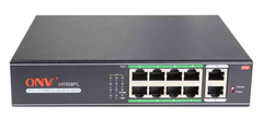 Bộ chuyển mạch cấp nguồn PoE thông minh ONV H1108PLS