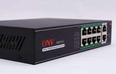 Bộ chuyển mạch cấp nguồn PoE thông minh ONV H1108PLS