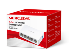 Switch Để Bàn 5 cổng 10/100Mbps MERCUSYS MS105