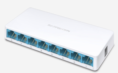 Switch Để Bàn 8 cổng 10/100Mbps MERCUSYS MS108
