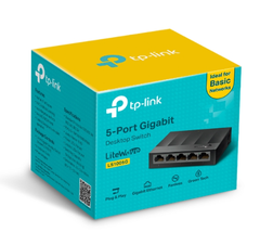 Switch Để Bàn 5 Cổng TP-Link LS1005G Tốc độ 10/100/1000