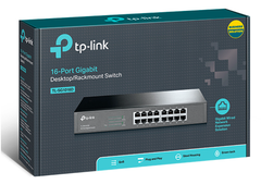 Switch Để Bàn/Rackmount 16 Cổng Gigabit TP-Link TL-SG1016D