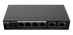 Switch Để Bàn 6 Cổng Gigabit Ruijie Reyee RG-ES206GC-P