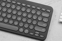 Bàn phím Bluetooth Logitech Pebble Key 2 K380S