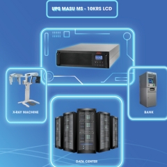 Bộ Lưu Điện Online Rack Masu MS – 10KRS LCD 10KVA/9000W