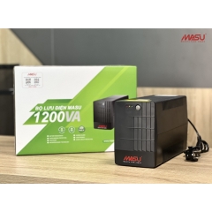 Bộ Lưu Điện Offline Masu MS – 1200VA 1200VA/600W
