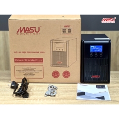 Bộ Lưu Điện Online Masu MS – 1K LCD 1000VA/900W