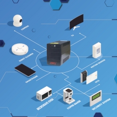 Bộ Lưu Điện Offline Masu MS – 2200VA 2200VA/1200W