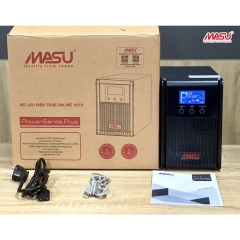 Bộ Lưu Điện Online Masu MS – 2K LCD 2000VA/1800W