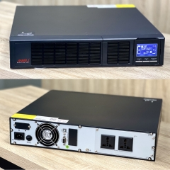 Bộ Lưu Điện Online Rack Masu MS – 2KR LCD 2000VA/1800W