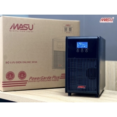 Bộ Lưu Điện Online Masu MS – 3K LCD 3000VA/2700W