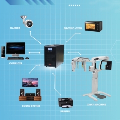 Bộ Lưu Điện Online Masu MS – 3KS LCD 3000VA/2700W