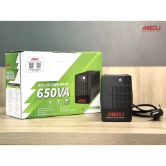 Bộ Lưu Điện Offline Masu MS 650VA 650VA/390W