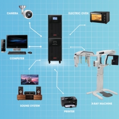 Bộ Lưu Điện Online Masu MS - 6K LCD 6000VA/5400W