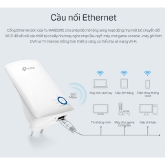 Bộ Kích Sóng WiFi TP-Link TL-WA850RE 300Mbps