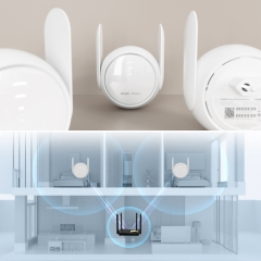 Bộ Mở Rộng WiFi Ruijie RG-EW1200R 1200M Băng Tần Kép