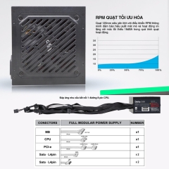 Bộ Nguồn VSP Delta ATX-350W