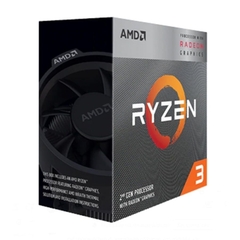 Bộ vi xử lý AMD Ryzen 3 3200G / 3.6GHz Boost 4.0GHz / 4 nhân 4 luồng / 4MB / AM4