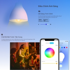 Bóng Đèn Wifi Thông Minh Đa Sắc Tapo L530E