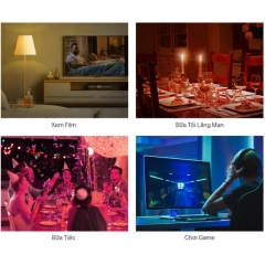 Bóng Đèn Wifi Thông Minh Đa Sắc Tapo L530E