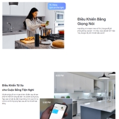 Bóng Đèn Wifi Thông Minh Tapo L520E Ánh Sáng Ban Ngày Có Thể Điều Chỉnh