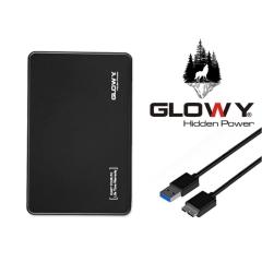 Box Ổ Cứng Gloway G22U3 2.5 Inch USB 3.0 Màu Đen