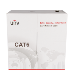 Cáp mạng UNV CAB-LC3100B-E2-IN Cat6 UTP 10/100/1000Mbps