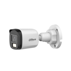 Camera HDCVI 2MP Dahua DH-HAC-B1A21P-U-IL-A Ngoài Trời Ánh Sáng Kép Có Mic