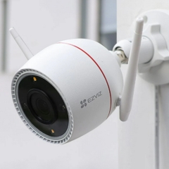 Camera Wifi 3MP EZVIZ H3c 2K Ngoài Trời Có Màu Đêm
