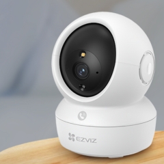 Camera Wifi 3MP EZVIZ H6c Pro 2K Quay Quét Trong Nhà Có Màu Đêm