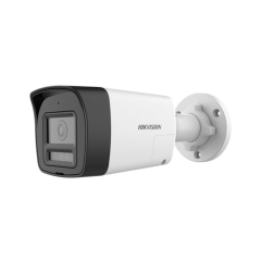 Camera HDTVI 2MP Hikvision DS-2CE16D0T-LPTS Smart Hybrid Light Đàm Thoại 2 Chiều