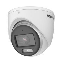 Camera HDTVI 5MP Hikvision DS-2CE70KF0T-MFS ColorVu Màu 24/24 Có Mic
