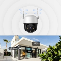 Camera Imou Cruiser SE+ IPC-S31FEP 3MP Ngoài Trời Quay Quét Có Màu Ban Đêm